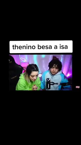 thenino besa a isa #theninoyt #dengelff #donato #mrstiventc #dengelgioz #dani98