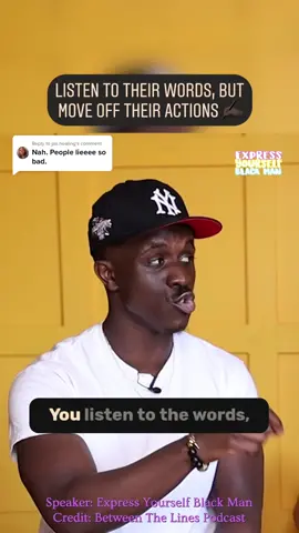 Replying to @jas.healing A few weeks ago I put up a reel where I gave 3 good questions for dating. A lot of people found value in it, but some people rebutted with, “Nah, these questions won’t work cause people be lying.” This reel is my response to that rebuttal…      Unfortunately, people lie and that’s even more of a reason as to why you should ask questions when dating. The questions are for you to get a gauge of who they are as a person NOT for you to make a plan to start a family with them. You need to give them enough time to show you that they mean what they say.       Listen to their words, but move off their actions. If their actions don’t match what they say, then you have a decision to make.      Looking to start therapy? Join Safe Haven. We have a few more slots for low cost therapy ($50 or less per session). Link in bio.      #fyp #blacktiktokcommunity #BlackTikTok #relationshipadvice 