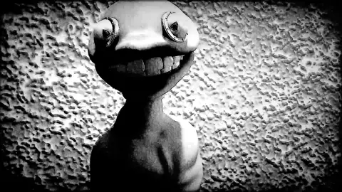 DO IT #fyp #fypシ #viral #viralvideo #blackandwhite #horror #horrortok #backrooms #scary #creature #monster #cryptid #vhs #creepy #skinwalker #memes #w