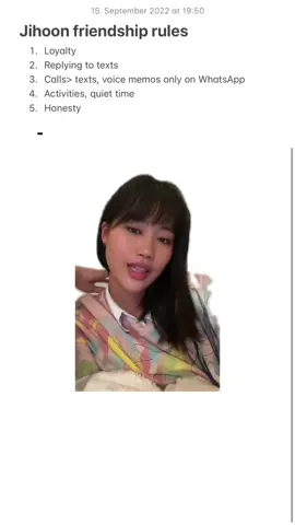 what do you agree on / disagree on? 