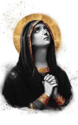 Virgen de los Dolores #virgendelosdolores #dolorosa #virgenmaria #catolicos #catolicostiktok #cristiano #cristianos #Jesús #cruz #pasion #dolor #iglesia #Dios 