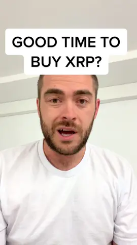 Is it a good time to buy #xrp ? After this #eth merge drop?