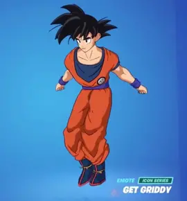 Casual goku Griddy. #fypシ #fyp #viral #dbz #goku #fortnite #griddy 