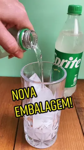 Isso mesmo! 😍 Agora, a embalagem da #Sprite é transparente e mais fácil de reciclar! 💚 O gostinho delicioso de limão continua! 🍋 #sorocaba #fyp #agoravocêsabe #spritechallenge #novosprodutos 