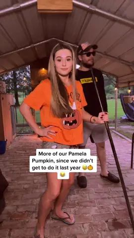 We had lots of laughs doing these Pamela Pumpkin videos. 🎃 #halloween #pamelapumpkin #pamelapumpkinworkout #pamelapumpkinhalloweenworkout #pamelapumpkinworkout🎃 #readyforhalloween #halloweeniscoming #fallready #halloweenvibes #halloweenpajamas #halloweenready #falliscoming #pumpkin #pumpkinseason #couple #lol #humor #halloweenishere #couplesoftiktok #couplelove #couplegoals #couplelove #husbandandwife #husbandandwifedance #husbandandwifegoals #husbandandwifehumor #husbandandwifetiktok #ChewTheVibes #DrPepperTuitionContest #showofflandofrost #readyforfallweather