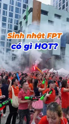 Lần đầu trải nghiệm sinh nhật FPT như thế nào?#fpttelecom#Fpt34#trending#xuhuong#fypシ
