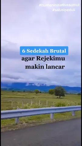 Jumat berkah, jangan lupa sedekah #fyp #xyz #sumut #humaninitiative #berkahjumat 