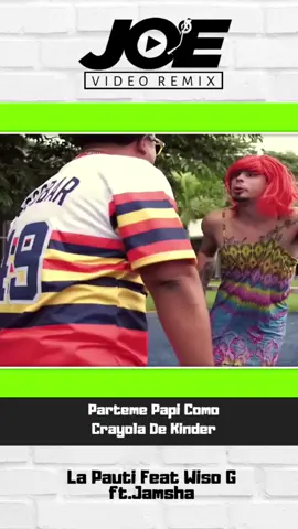 #partemepapicomocrayoladekinder�� #lapauti #feat #wisog #jamsha #latino