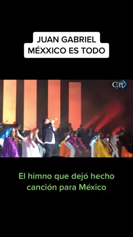 El himno que escribió para méxico bajo el nombre #MÉXXICOESTODO, así se llama la canción y también la última gira que hizo. Video: #CynthiaValdez #VivaMéxico Y #VivaJuanGabriel #MovimientoJuanGabrielistaMX #Viral #Parati