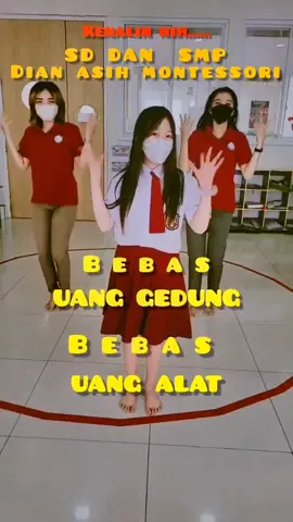 MARI BERGABUNG DI SD & SMP DIAN ASIH MONTESSORI SEMARANG !!!🥳 #fypシ #viral #tibatibaakumelayang #tksemarang #pkbmsemarang #sdsemarang #backtoschool #onsiteschool #sekolahasyik #kindergartensemarang #preschool #toddlersemarang #primaryschoolsemarang #elementaryschool #juniorhighschool #sekolahberkualitassemarang #virał 