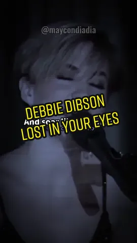 🎶🎤💯Debbie dibson Lost in your eyes!#CapCut #90music #nicesong #Flashback #anos90 #anos80 #grandessucessos #musica #dibbiegibson #lostinyoureyes #foryou #livesongs #musicanostalgica