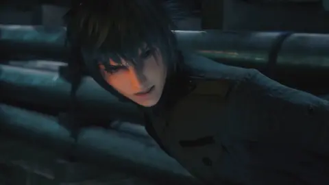 Noctis x Cloud #ff7remake #ff15 #cloudstrife #noctis #ff7mod