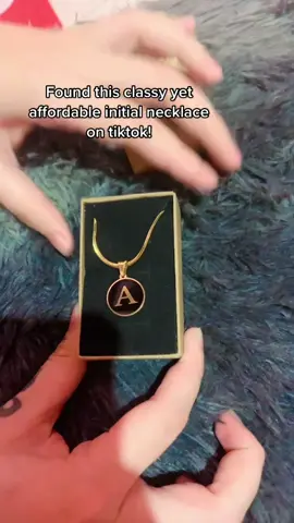 cutie affordable #initialnecklaces #tiktokfindsph 