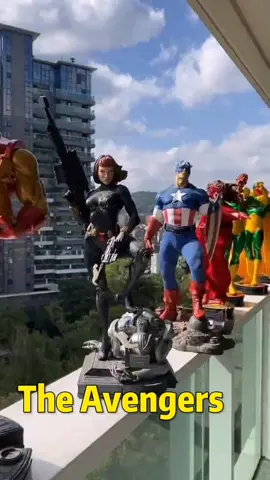 #The Avengers#model #toys #collection #spiderman #collection 