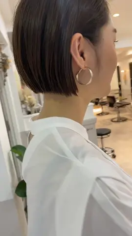 #ぱつっとボブ #ボブ #bob#パツっとボブ #ボブ女子 