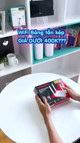 Nâng cấp Wifi băng tầng kép chỉ từ 3xxk 💪#AC10 #mercusys #tplinkvietnam #tplink #bophatwifi #routerwifi 