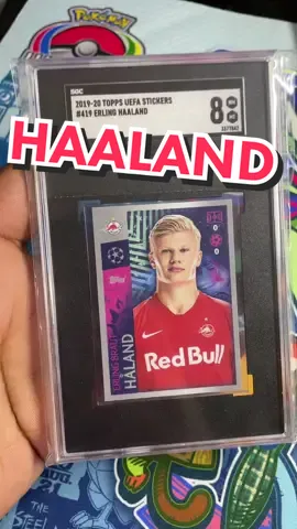 Sports Cards & Stickers on our Tiktok Shop 🔥 Box Break tonight 6pm 🔥 #haaland #haalandcards #earlinghaaland #pokemoncards #topps #panini #paniniamerica #paninistickers #toppsfootball #toppschrome #toppsuk #toppsplug 