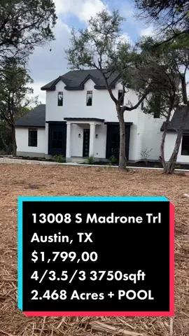 // Friday house tour! I love walking houses and floor plans. Real estate is my happy place. What’s your favorite thing about this one? Views and windows seats all over plus that dreamy plaster rang hood moment for me! #housetour #floorplans #newconstruction #movetotexas #austinrealestate #thatmortgagelady 