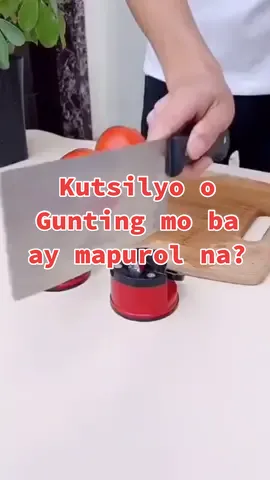 No more mapurol na kutsilyo!😮 Isa ito sa mga kitchen utensils na dapat meron ka. Order na! #homebudol #kusinaserye #tiktokfinds 