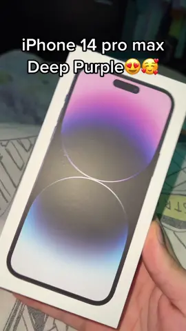 New iPhone 14 Pro Max😍 #Apple #iPhone14promax #iPhone #iPhone14 #Purple