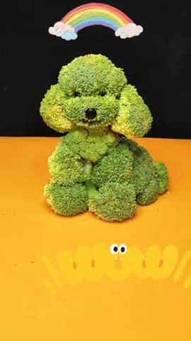 Such lovely broccoli! Would you really want to eat it?