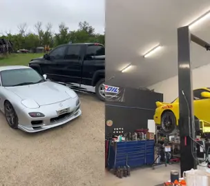 #duet with @Re-Spec #rotary  new shop #rx7fd whats the first thing youre doing to it? #jdmcarsoftiktok #fyp #foryou 