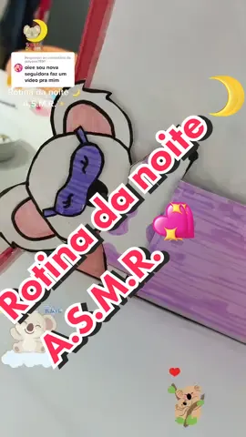 Respondendo a @polyana7890 #rotinas #lili #izis #paperanimal #paperkoala #paperizis #paperlili