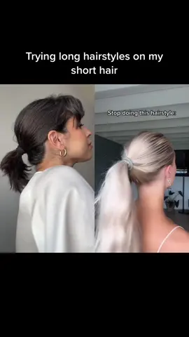 #duet with @quintymirjam  what do we think 👀 #shorthairstyles #shorthair #updo #HairTok 