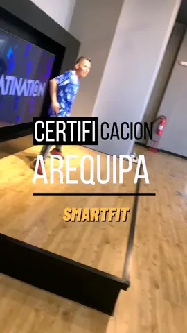Lo que fue nuestra certificación en la ciudad de #Arequipa aplicando la metodología de LATINATION en la parte práctica de la certificación. #certificate #instructor #dance #Fitness #familia