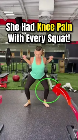 Knee pain when squatting fix! #squat #kneepain #physicaltherapy #gym #Fitness #fit #legday #bodybuilding #powerlifting #workout #workoutplan #lifting #exercise #athlete 