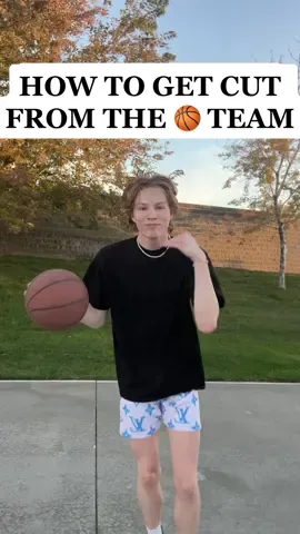 How to get cut from the team at  🏀 tryouts 😬 #basketball #hooper #tryouts #bball #basketballtryouts #marky #dossier #dossierperfumes @Dossier Perfumes 