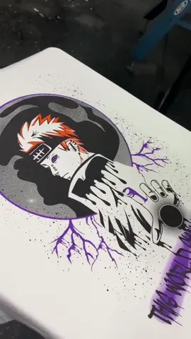 Replying to @teremartinez1015 Can I get a sheesshshhh. 🔥. #screenprinting #anime #naruto #SephoraConcealers 