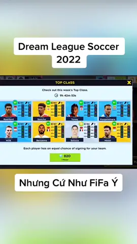 Dream League Soccer 2022 mà lạ lùng lắm #dreamleaguesoccer #dreamleaguesoccer2022 #dls #gamehaymoingay #game #xuhuong #xuhuongtiktok #xuhuong2022 #trending #reviewgamehay 