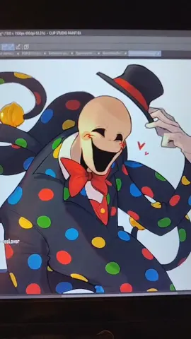 Splendorman is technically a clown. in this essay I will- #splendorman #splendormancreepypasta #splendormansupremecy #creepypasta #happypasta #creepastafandom #digitalart #art #clown 