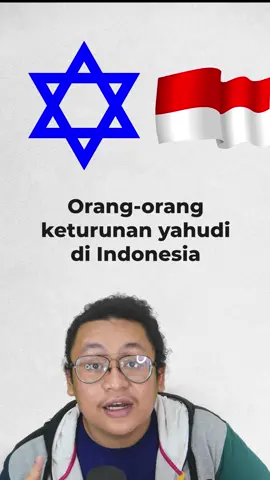 Orang-orang keturunan Yahudi di Indonesia #faktasejarah