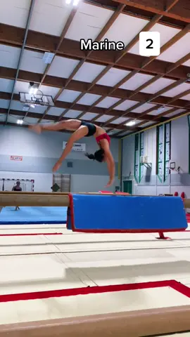 Vous préférez le 1 ou 2 ? ☺️ #viral #gym #pourtoi #fyp #devinelapersonne #gymnastics 