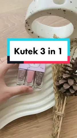 Kuku cantik ga perlu mahal🥰❤️ #ResepGlowUp #RahasiaGlowing #kamiabeauty #kutek3in1 #kutekmurah #kutekmarimar #kuteklucu #xyzbca #fyp 