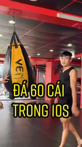 Xem mình có vượt qua được thử thách này không nhé #gym #kickfit 