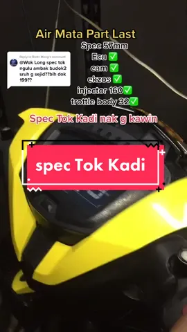Replying to @Bartz Meng spec tok kadi nge tok ngulu gilir moto set dio #ymillenium2022 #spec57 #markenzogarage #specTokKadi 