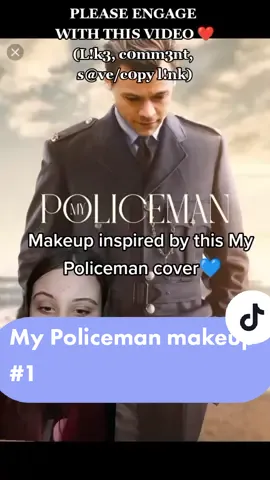 im shãd0w bànn3d :) but i dont want this to flop #harrystyles #mypoliceman #mpm #primevideo #mypolicemanharry #harrystylesmakeup #foryoupage 