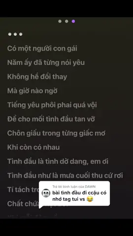 Trả lời @DAWN hay quá b. #tinhdau #karaoke #xuhuong #trending #lyrics #nhachaymoingay #teamhattheonhac 