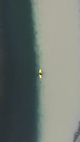 Iceland's calm waterways are so peaceful 🔊😌 #kayak #kayaking #iceland #icelandadventure #adventure #nature #watersports #river #givesyouwiiings 