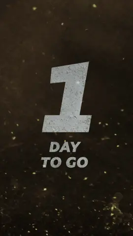 The countdown is almost over! 1 day left! are you ready for what’s coming? 