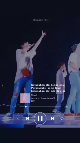 💜💜💜 #bts #bangtan #lirikterjemahan #answerlovemyself #jhope