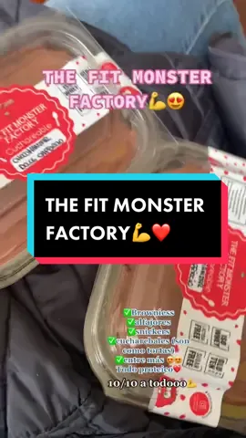 Para la gente fit y no fit : 📍THE FIT MONSTER FACTORY (fit market de todas las sedes del Gym B2 ) #fit #gym #thefitmonsterfactory #proteico #comidafitness #Foodie #healthy #GymLife #gymlover #comidaproteica 