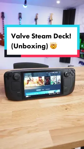 I Bought a Valve Steam Deck! (Unboxing) 🤯 #steamdeck #xbox #ps5 #gaming #portablegaming #nintendo #playstation #xboxtiktok #gamer #pcgaming #playstationvsxbox #valvesteamdeck #steam #playstation4 #xboxone #benrowlands 