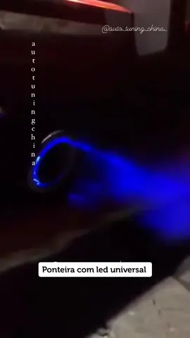 Ponteira com led #escapamento #ponteirasdeescapamento #ponteira #produtochines #produtosaliexpress #produtosdachina #automotivo #façavocêmesmo #caseiro #produtosdashopee #china #supercarros #tuning #tiktok 