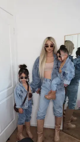 Wearing @misslolaofficial mama and me matching boots 