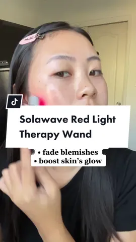 Replying to @lesleydizon_ I feel so extra when I use this and I love it 😂 #solawave #solawavewand #skincare #skincaretools 