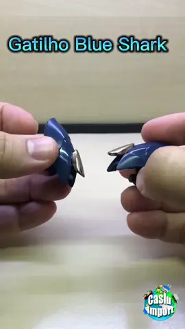 gatilho blue shark para celular no pugb, cod, freefire, apex legends #freefire #cod #aliexpress #apexlegends #live #headshot #celular #gameplay #gamer #shorts #shopee #tiktok #reels #videocurto #kwaii #lives #capa 